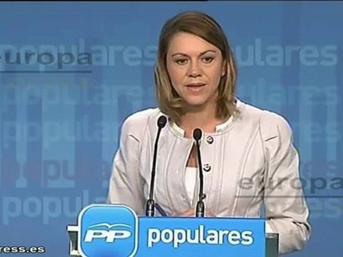 Cospedal sobre el IVA: Tenemos una nefasta herencia