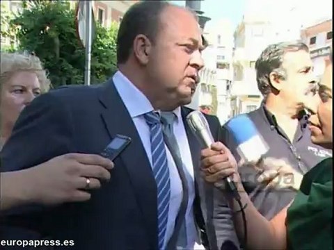 No dejan que Monago explique el cierre nocturno de urgencias en Quintana