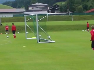 Πρωινή προπόνηση στο Άχενκιρχ (9/7)