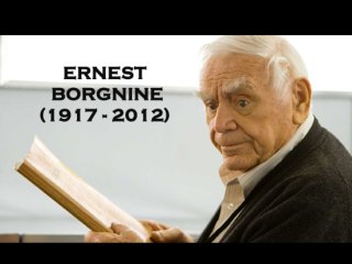 Oscar Winning Star Ernest Borgnine Dead At 95 - Hollywood News