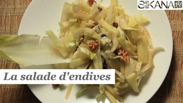 Salade d'endives