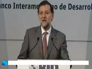 Rajoy: "El Gobierno hará todo lo posible para superar la crisis económica"