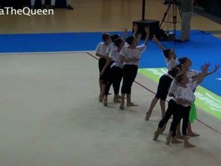 Junior and Senior from the Tuscany's Training Center 2012 Pre-olympic Trophy Follonica