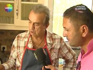 Erhan Yazıcıoğlu ve Bodrum'daki evinin kapılarını açtı