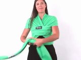 Vidéo - Comment attacher votre écharpe Boba Wrap - Arche-de-Neo.com