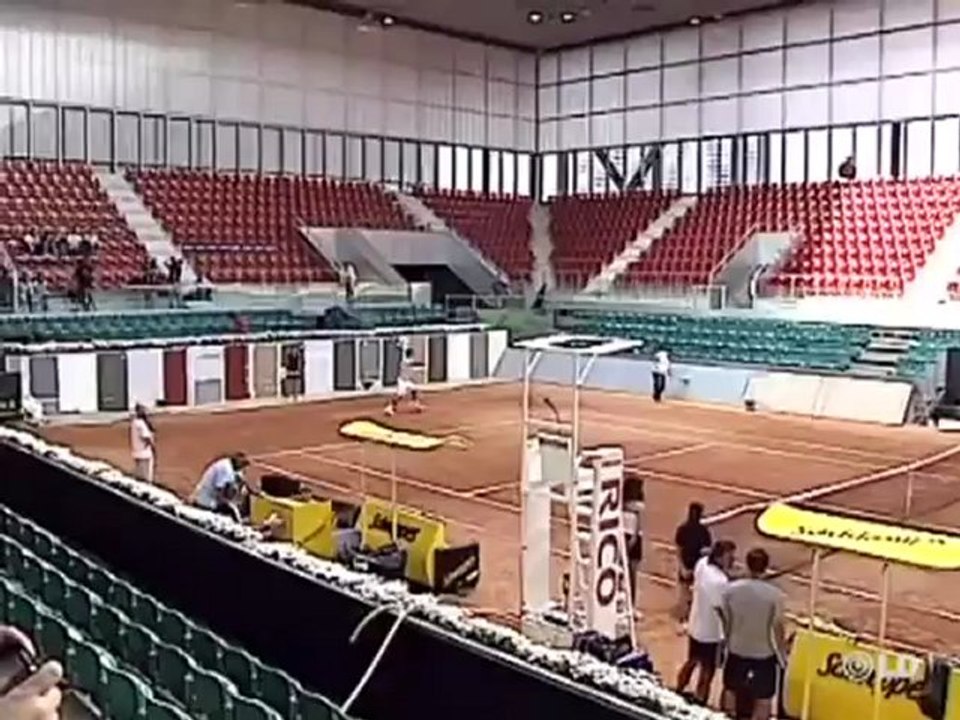 Comienza el Masters de Madrid de tenis 2009