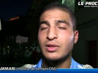 Ammari : "Mes premiers pas en pro"