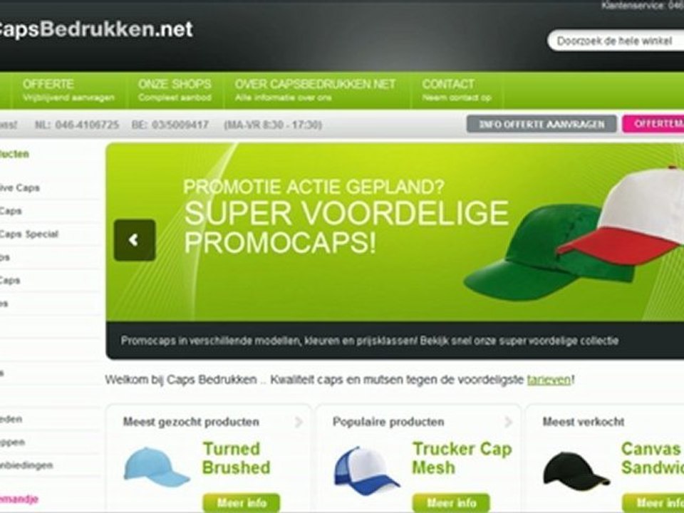 Trucker Cap Bedrukken