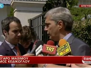 Δηλώσεις Κεδίκογλου