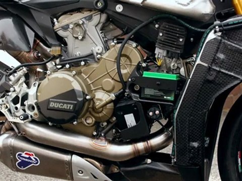 Ducati 1199 Panigale RS - Race Ready Superbike