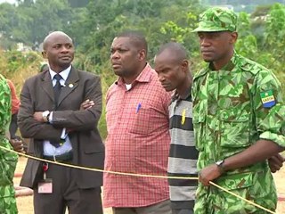 Incinération de 5 tonnes d'ivoire par le Président Ali Bongo Ondimba