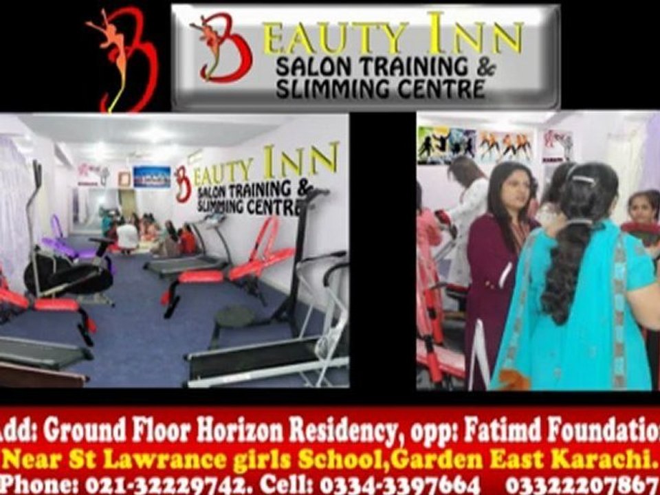 Multimedia presentation Beauty Inn Slimming