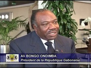 Arrivée du Président Ali Bongo Ondimba en France
