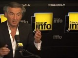 Bernard-Henri Lévy invité de France Info, la « matinale » le 6 juillet 2012