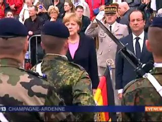 Commémoration des 50 ans de la réconciliation franco-allemande