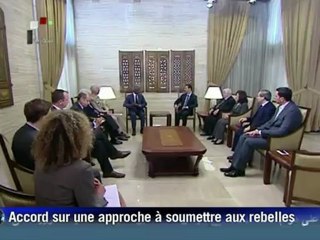 Syrie: rencontre entre Annan et Assad à Damas