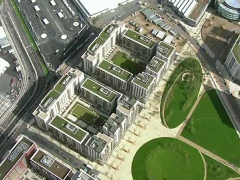 Olympics to 're-stitch fabric of London'