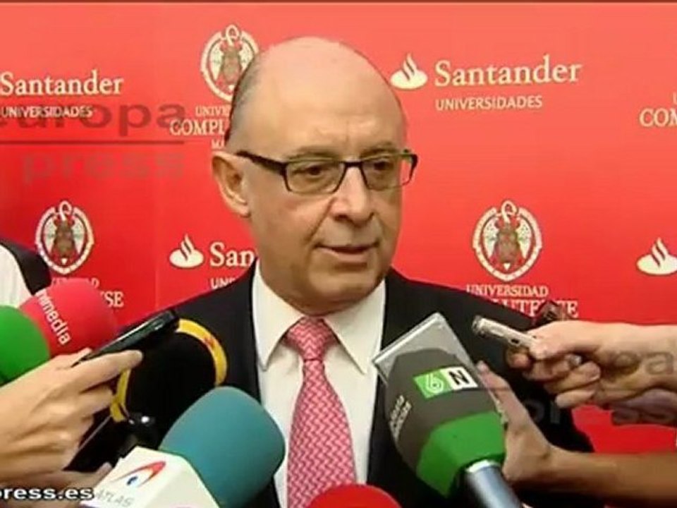 Montoro confirma la subida de IVA, aunque sin fecha