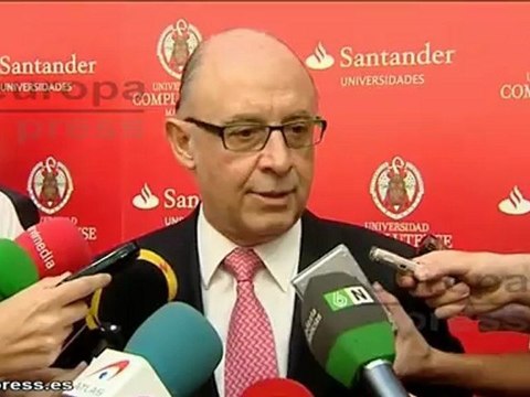 Montoro confirma la subida de IVA, aunque sin fecha