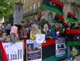 مكتب للمجلس الوطني الانتقالي الليبي في لندن