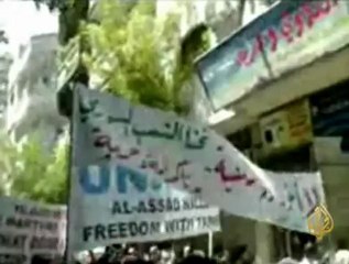 مظاهرات جمعة الحرائر في سوريا
