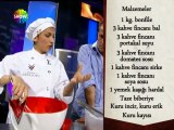 Şeflerin Düellosu - Handan Sirek kuru meyve ile tatlandırılmış bonfile hazırlığı
