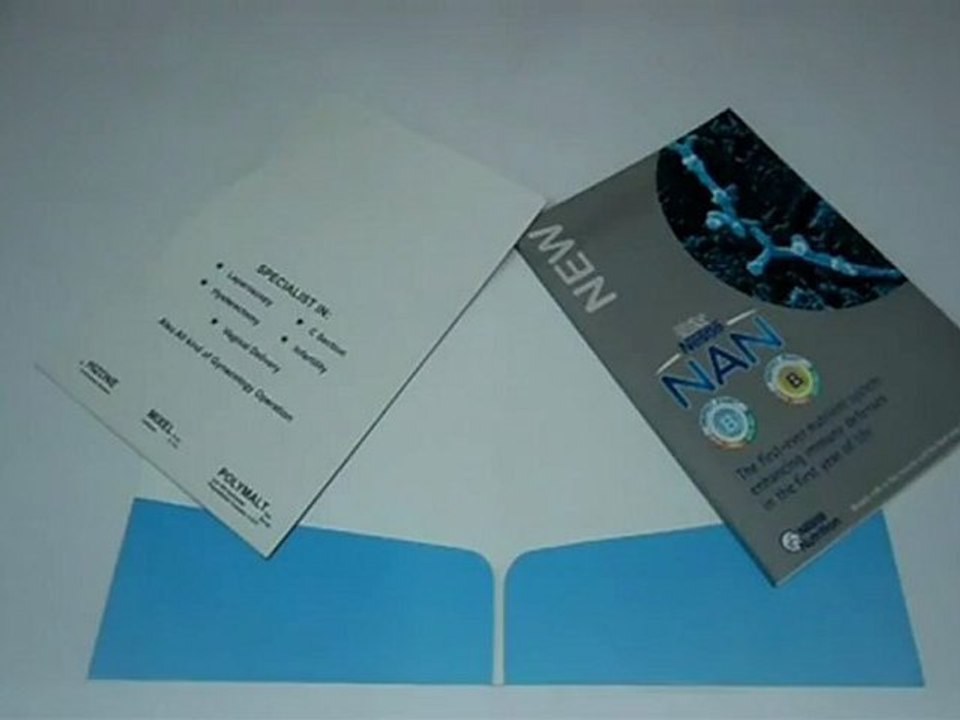 Printable Presentation Folder, Print Presentation Folder