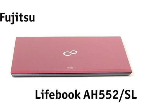 Fujitsu, ordinateur portable Lifebook AH552/SL
