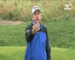 Golf Wind and Rain Lessons 11 - Cross Wind Right to Left