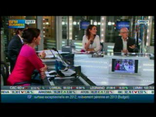 BFM Business PARIS d'AVENIR - 4 juillet 2012