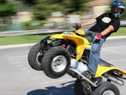 Racerx Retour au Stuntquad