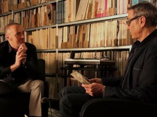 Radio Vinyle #09 avec Alain Chamfort au micro d'Oliver Daudé.