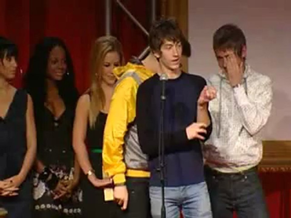 Arctic Monkeys slag off Take That at the Q Awards