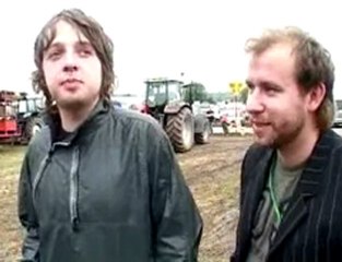 Hope of the States at Glastonbury 2004