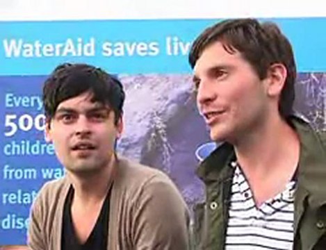 Editors at Glastonbury 2007