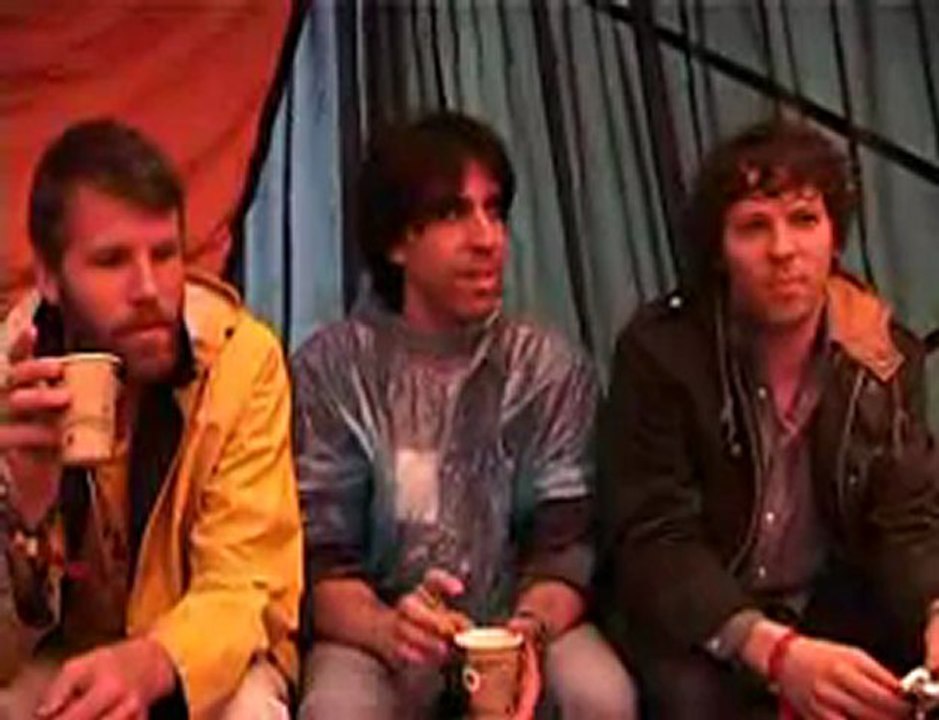 !!! at Glastonbury 2007