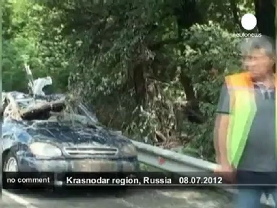 Deadly floods in Russia - no comment