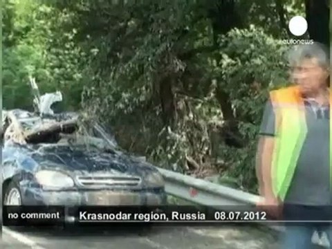 Inondations meutrières en Russie - no comment
