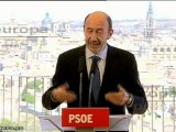 Rubalcaba: ¿Cómo van a subir el IVA con la inmoralidad de la amnistía fiscal