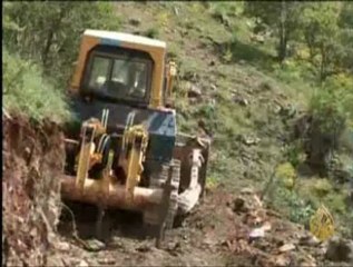 قصة هوشيار مع نزع الألغام  بالحدود العراقية الإيرانية