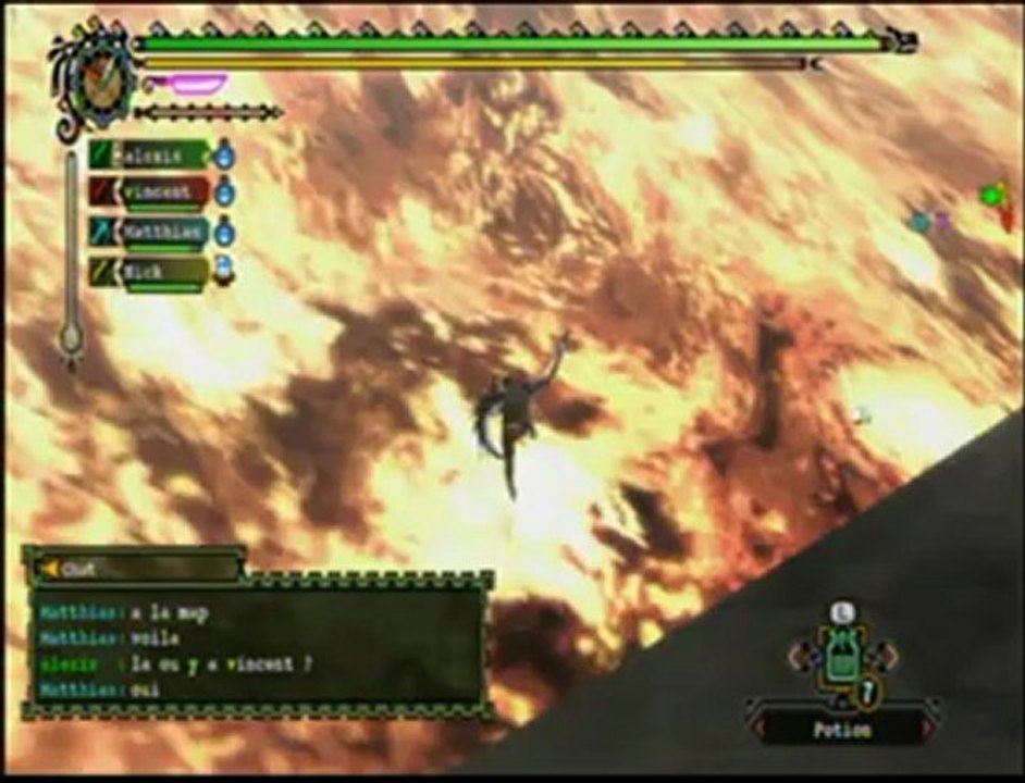 [MH3]Glitch volcan