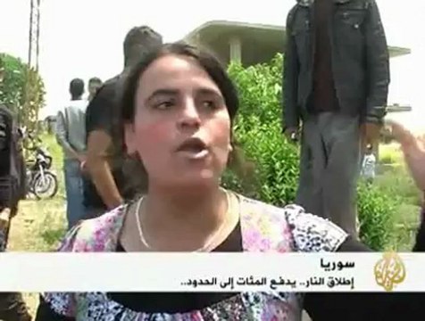 نزوح العائلات السورية إلى قرى حدودية لبنانية