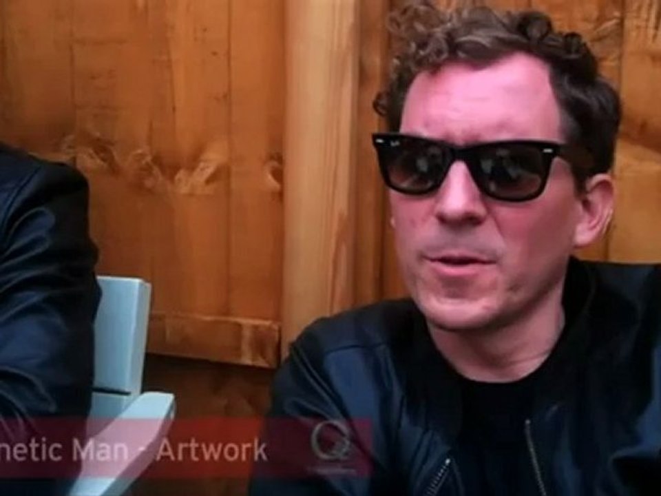 Magnetic Man's Artwork on the artists who influence him the most - Q25