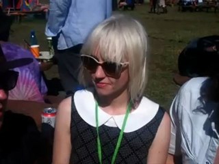 Joy Formidable on Elvis Costello, Radiohead, The Prodigy and Chemical Brothers - Q25