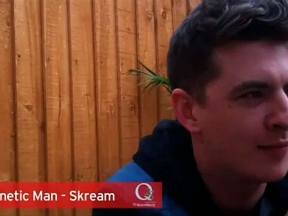 Magnetic Man and La Roux remixer Skream on Prince's influence - Q25