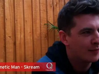Magnetic Man and La Roux remixer Skream on Prince's influence - Q25