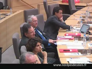 Philippe Eymery sur le rapport de la mission d'information et d'évaluation du Siège de Région