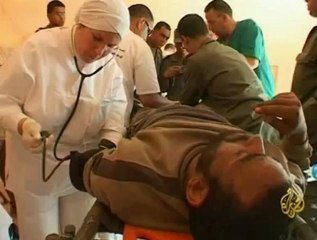 إطلاق قذائف من قبل كتائب القذافي باتجاه التراب التونسي