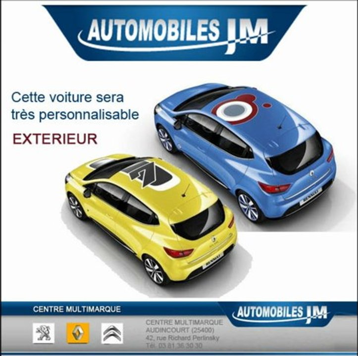 renault clio 4 pas cher mandataire auto jm