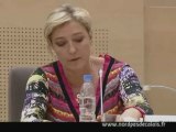 Marine Le Pen sur le monopole d'un groupe de presse sur l'information régionale
